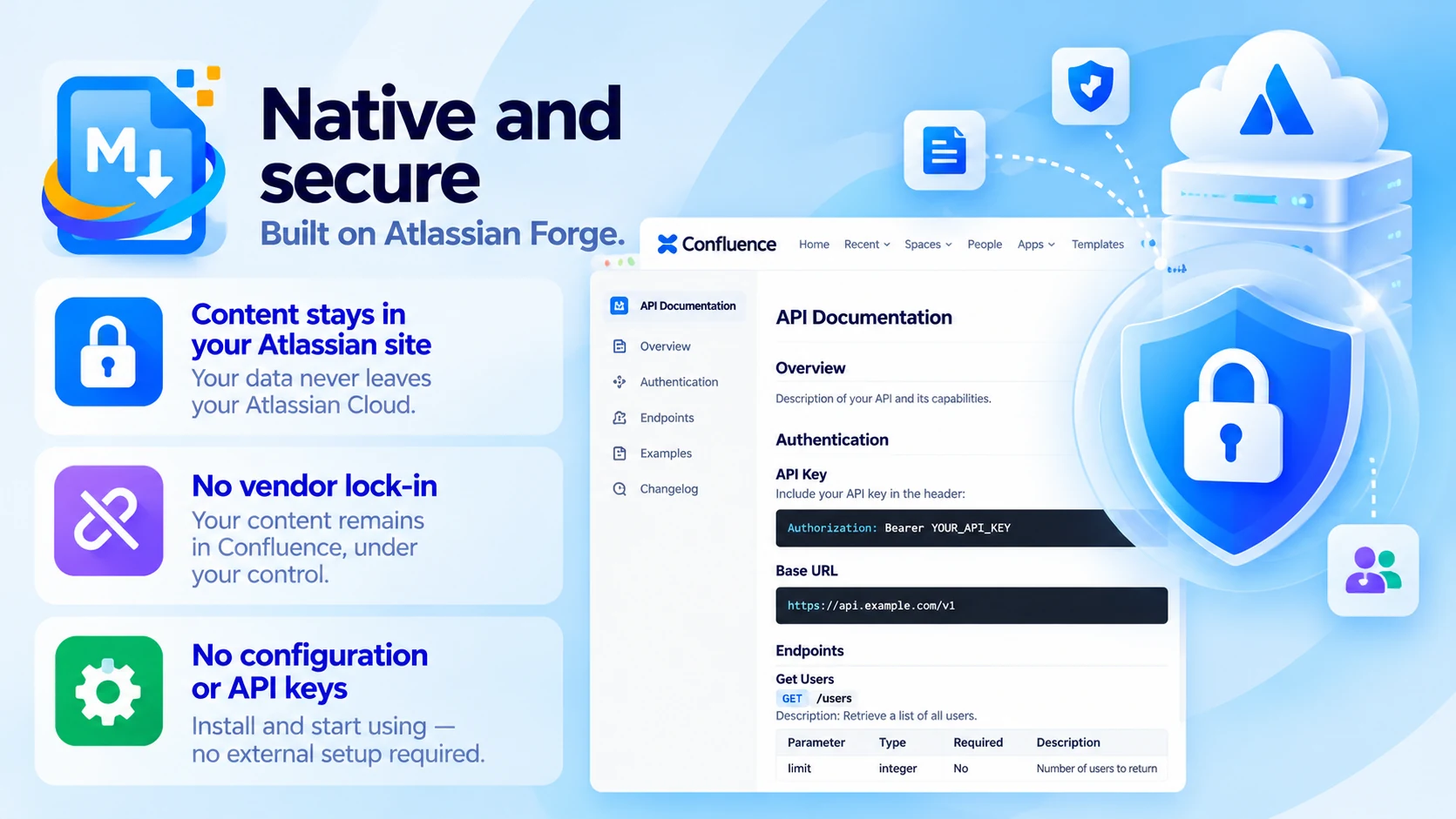 Markdown Exporter & Editor: Native and secure